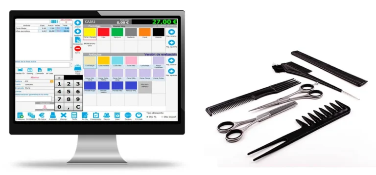 Software TPV para peluquerías