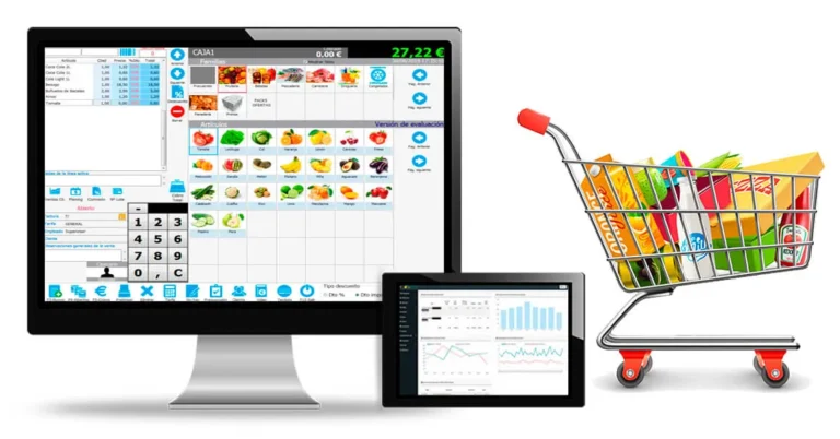TPV software para supermercados
