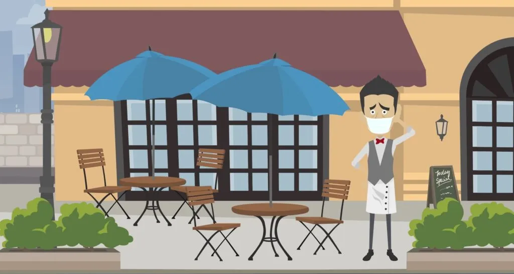 Video de pedidos en mesa