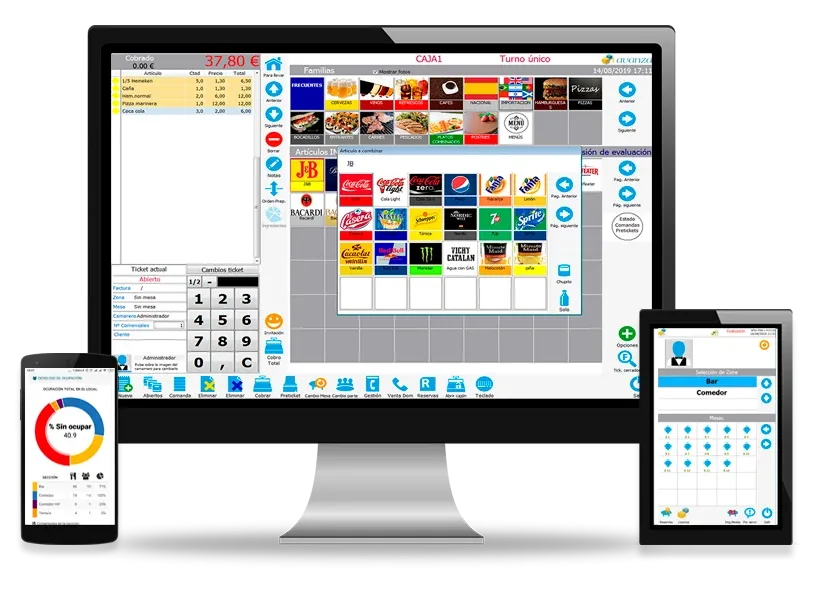 software tpv para hosteleria