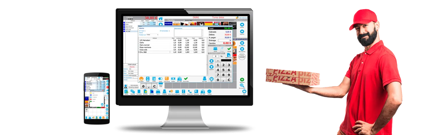 Software TPV para hostelería