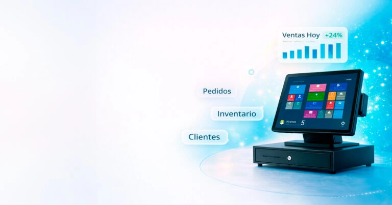 sistema tpv en restaurante moderno