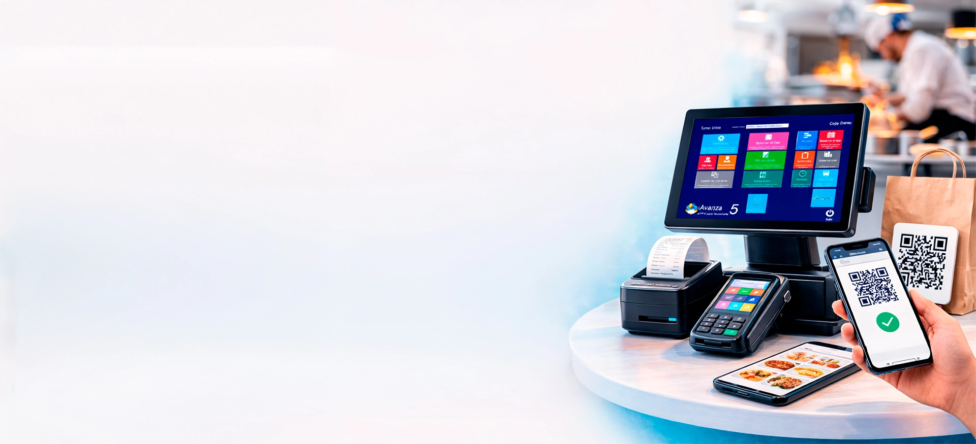 software tpv para control de pedidos en bar