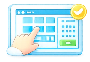 Panel-de-ventas-táctil