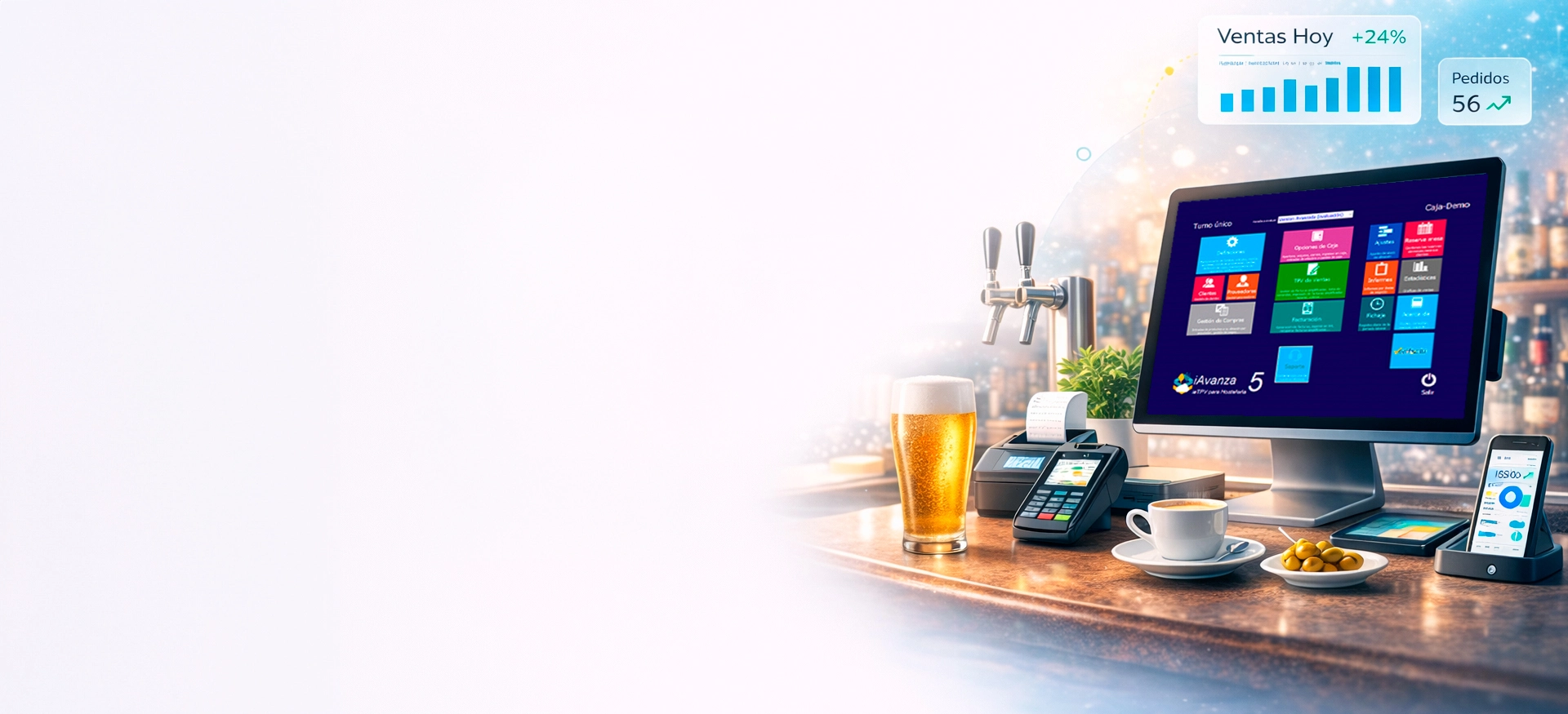 software tpv para hostelería