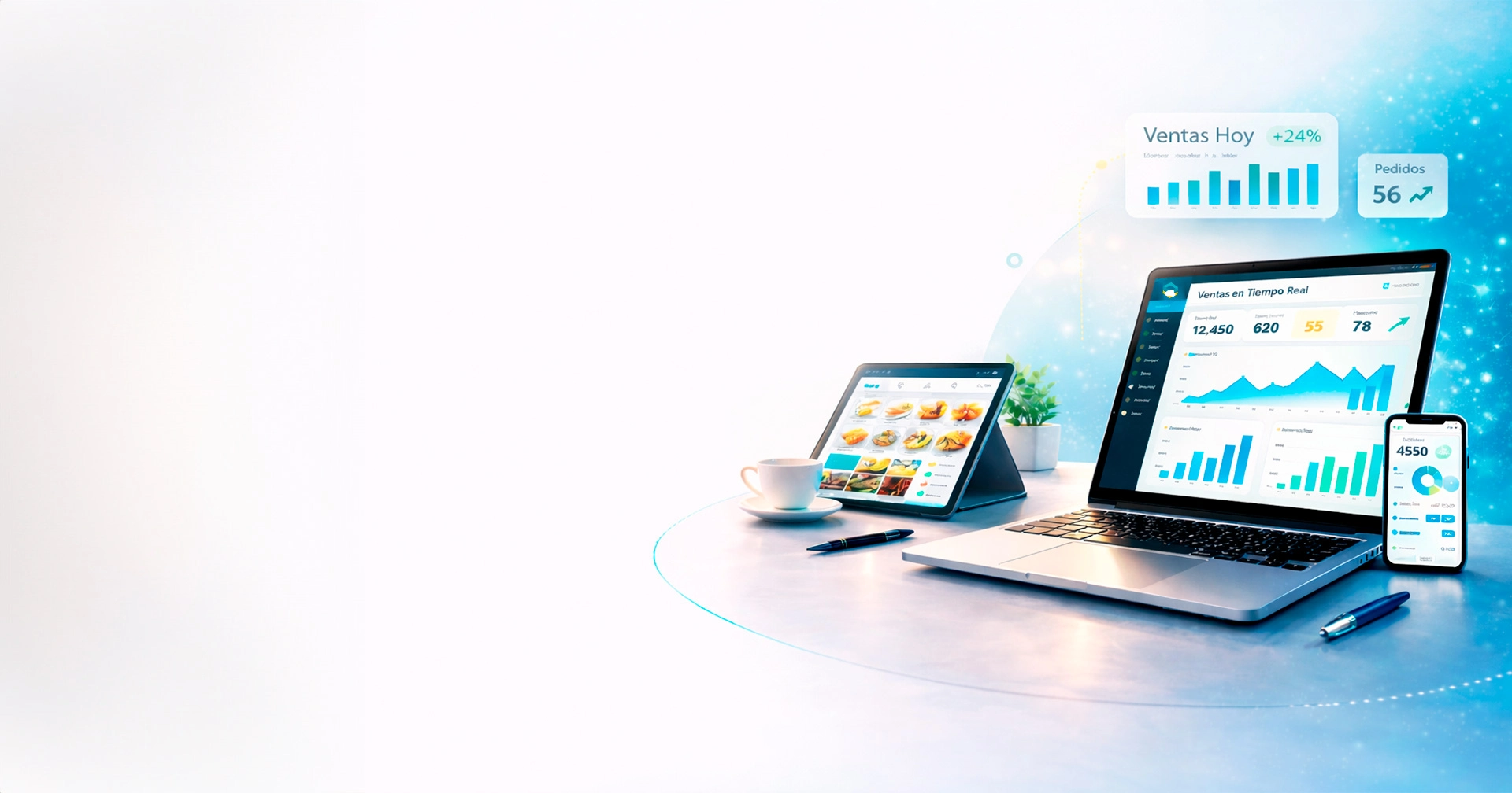 interfaz del software tpv para hostelería