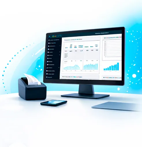 Backoffice para comercios, gestión multinegocio