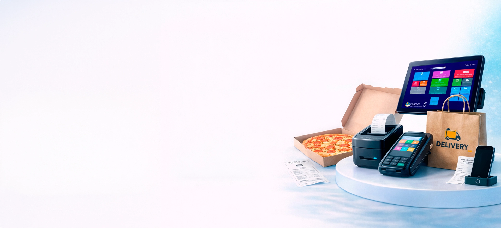 tpv para gestionar pedidos en bar