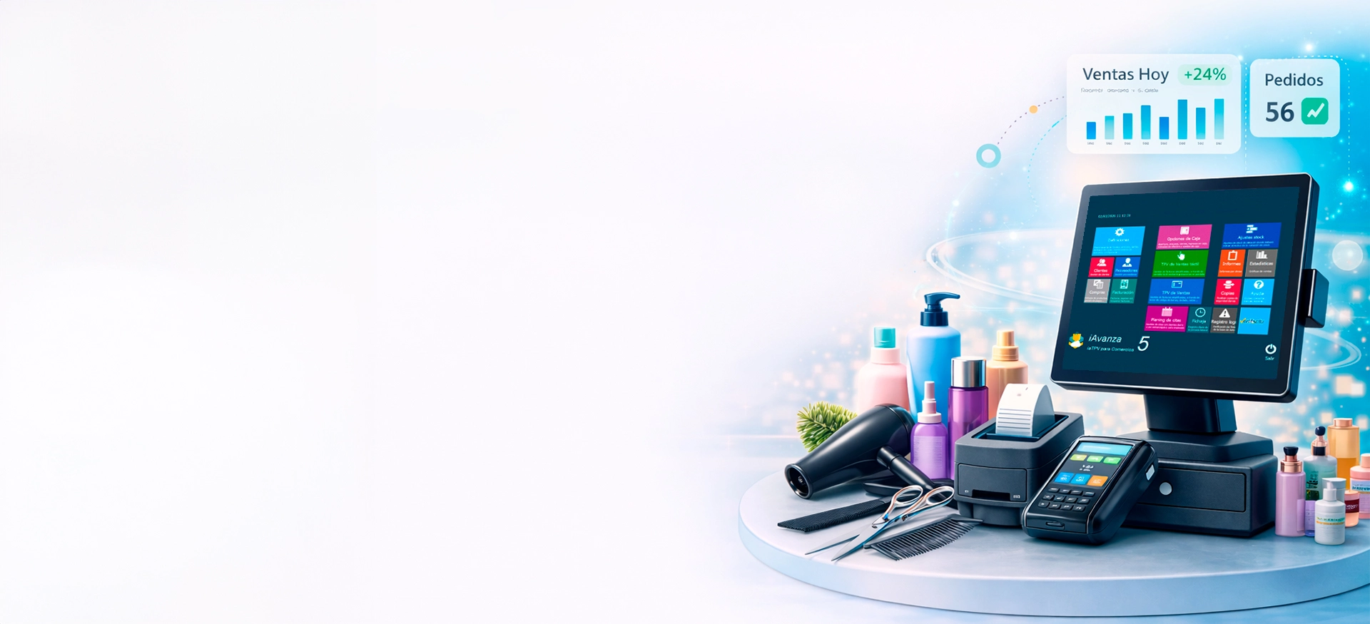 software tpv para gestión de peluquería