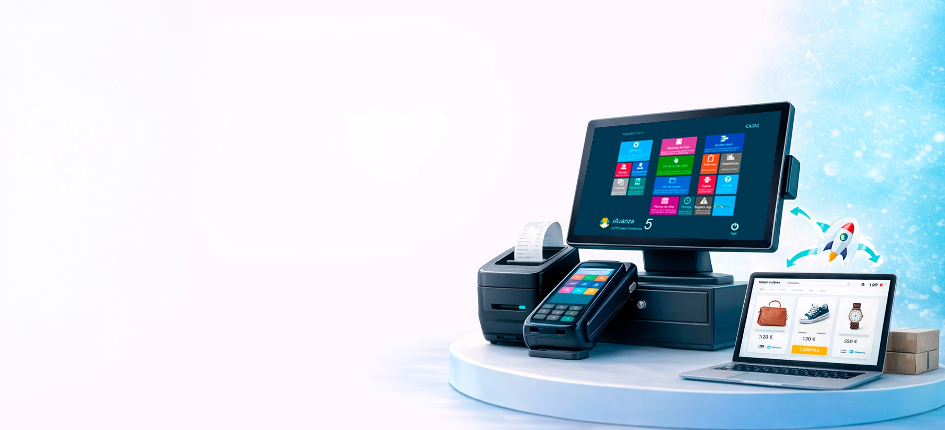 tpv profesional para gestión de tienda