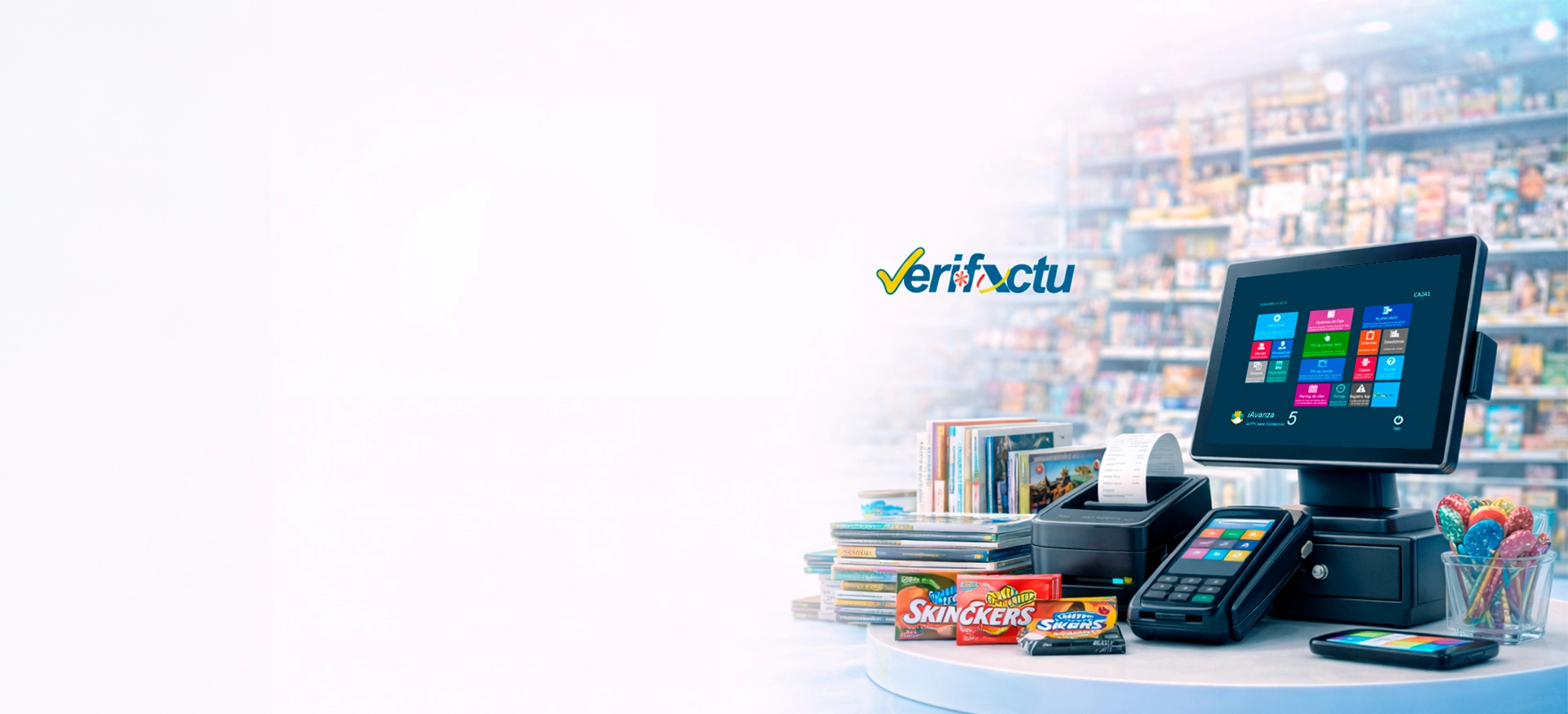 tpv con control de ventas y productos