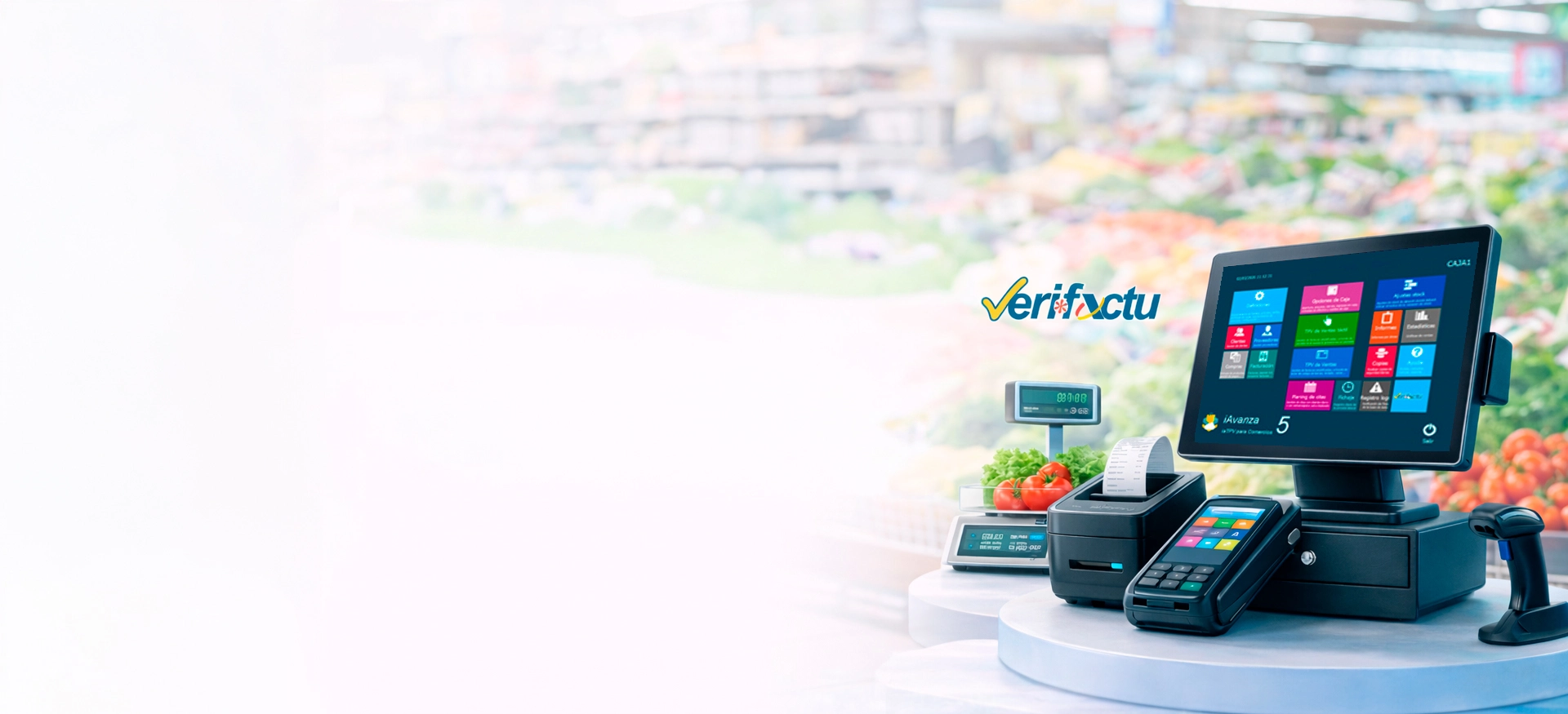 tpv para tienda de alimentación