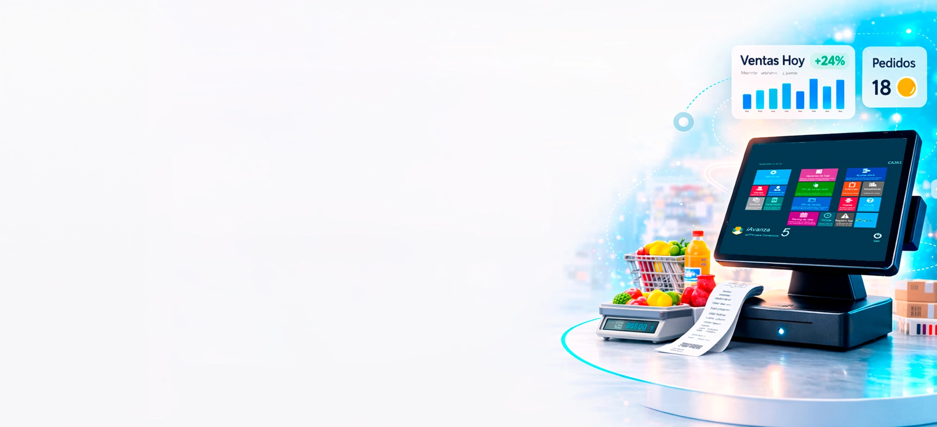 software tpv con gestión de productos