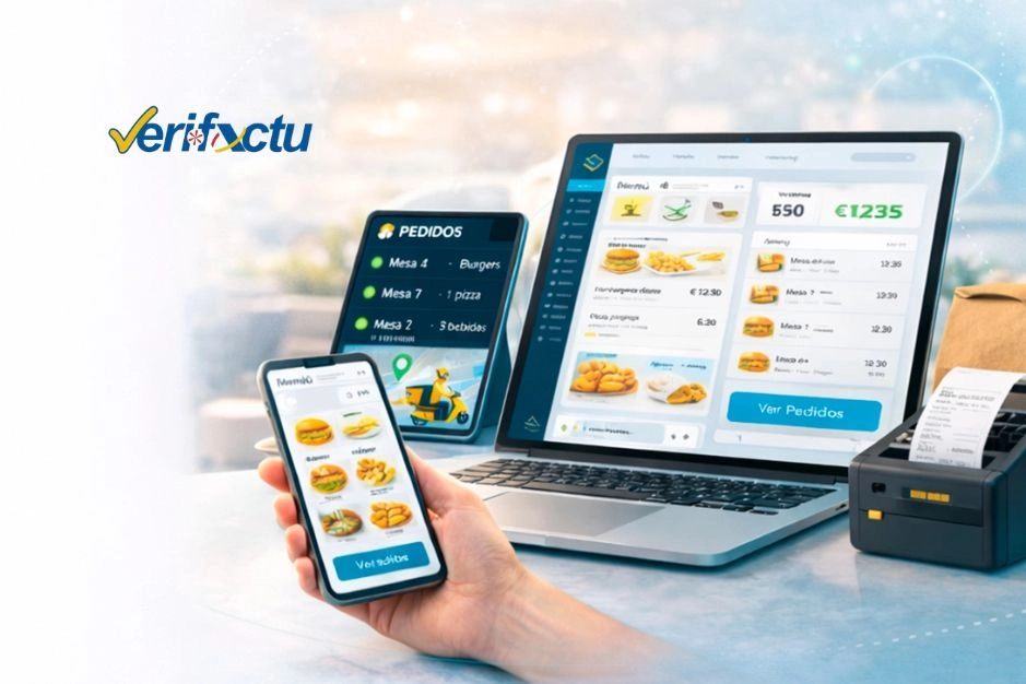 VeriFactu guía completa para distribuidores de software TPV bares restaurantes hosteleria peluquerias tiendas estetica comercio