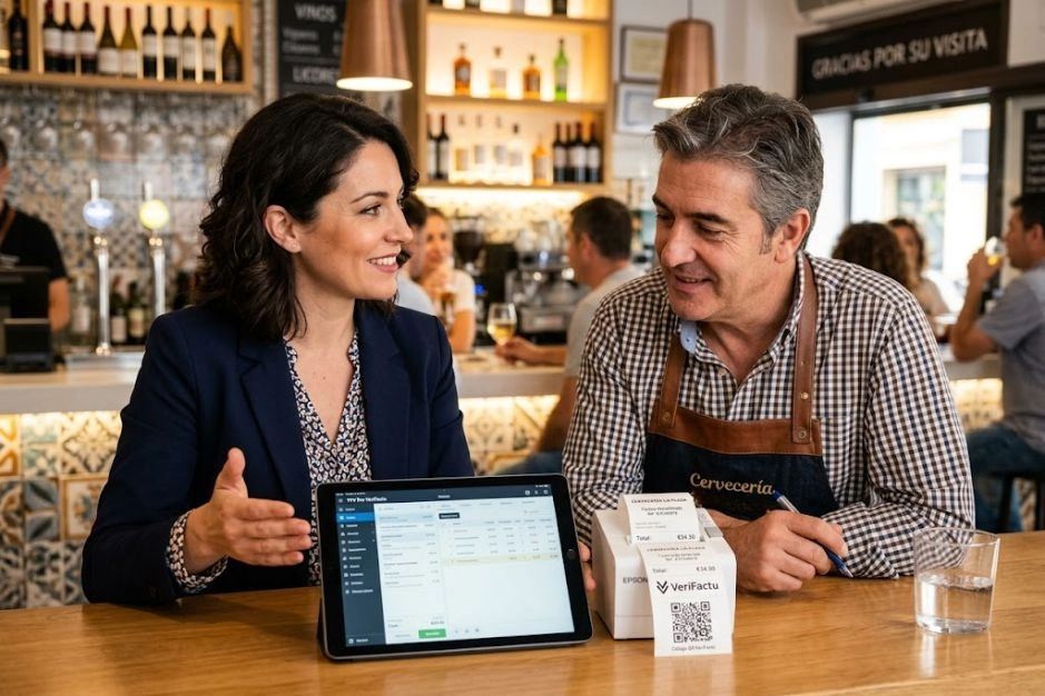 VeriFactu preguntas frecuentes para distribuidores TPV iaTPV sofware hosteleria comercios tiendas supermercados iavanza programa
