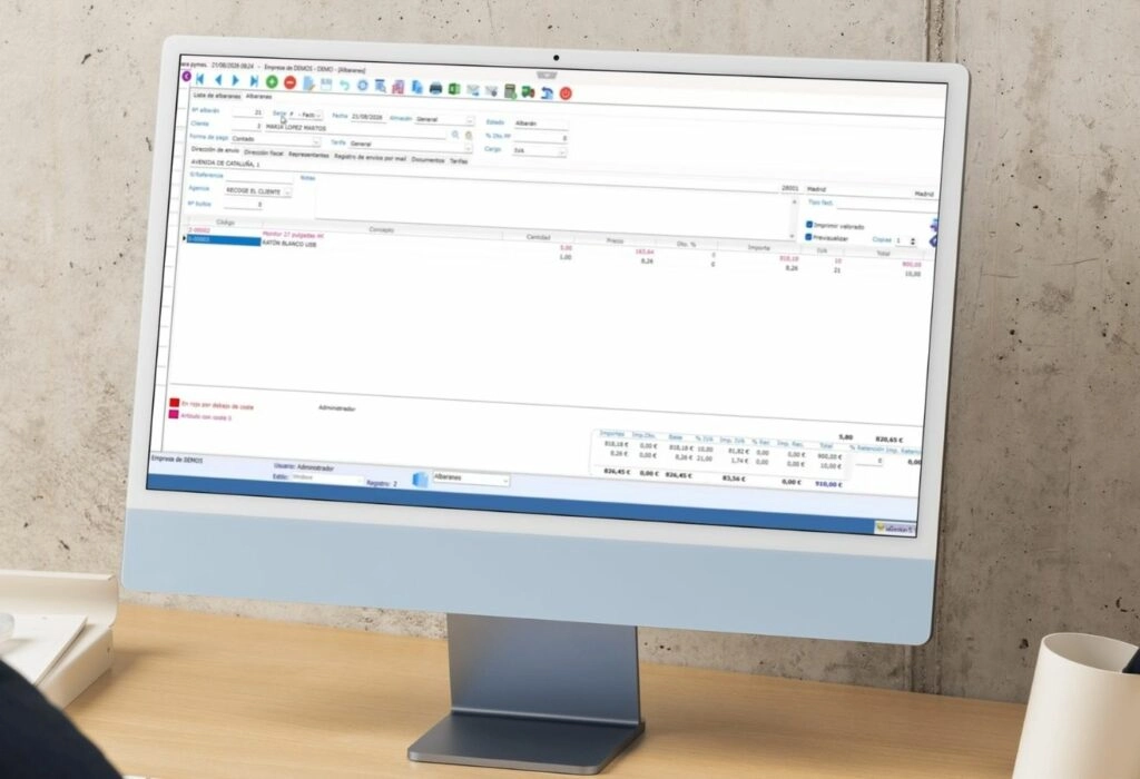 Facturas rectificativas con VeriFactu iatpv tpv iavanza factura electronica online sofware facturacion programa pymes autonomos